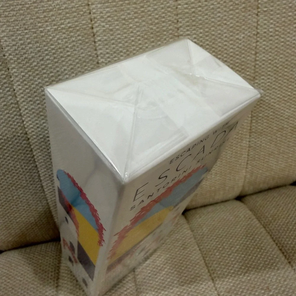 NEW Sealed Escada Santorini Sunrise Limited‎ Edition 100ml 3.3oz Spray